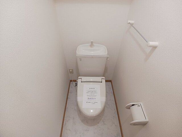 【トイレ】 | グランド・コスモ | シンプルで使いやすいトイレです