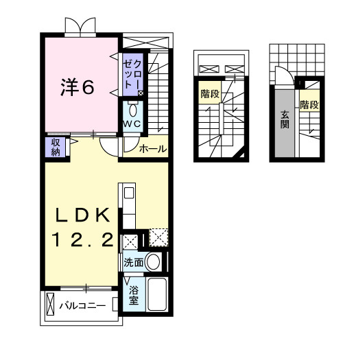 【間取り】 | ティーダ安在野