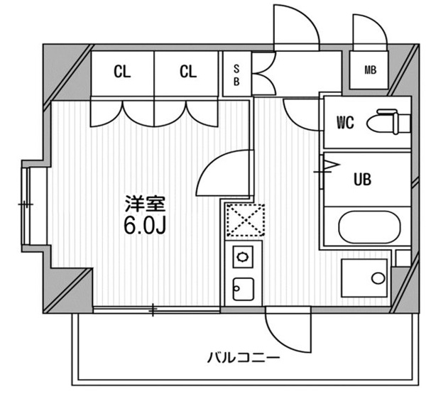 【間取り】 | スペーシア高円寺Ⅱ