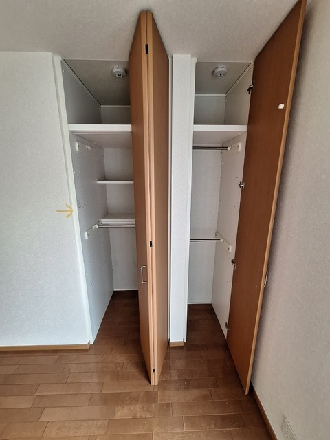 プレミアージュ用賀の収納