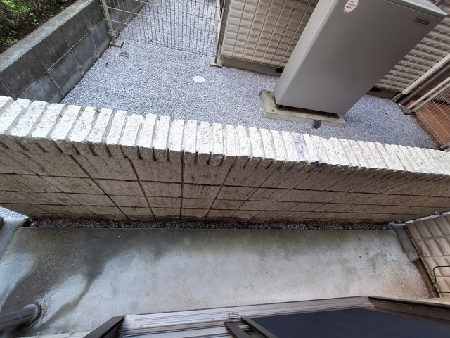 プレミアージュ用賀のバルコニー