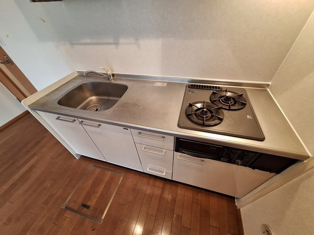 プレミアージュ用賀のキッチン