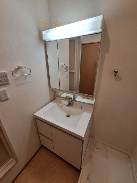 プレミアージュ用賀の洗面所