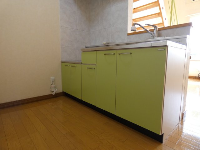 LAND HUMANのキッチン