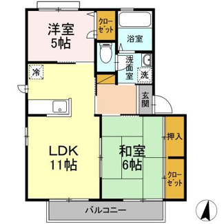 【間取り】 | コージーコートB