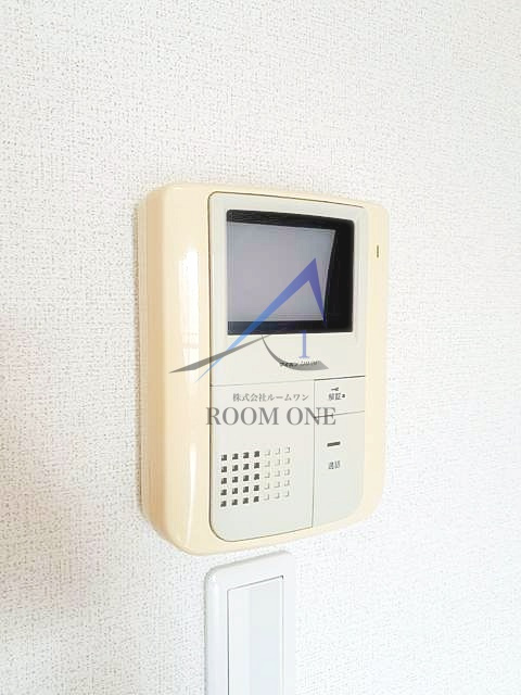 セレッソのセキュリティ|モニター付きインターホンです。