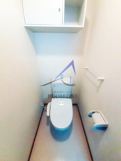 セレッソの収納|トイレです。