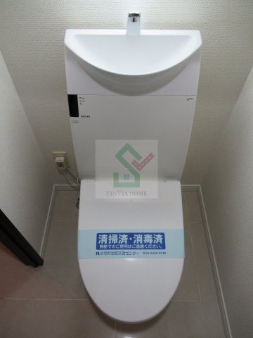 スパシエ練馬アヴィニティーのトイレ