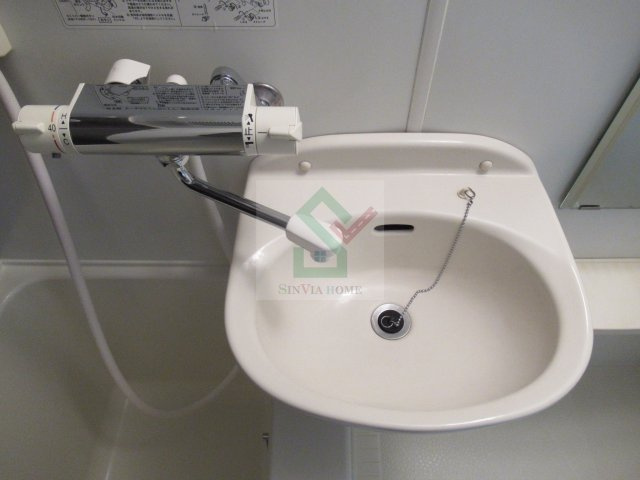 スパシエ練馬アヴィニティーの洗面所