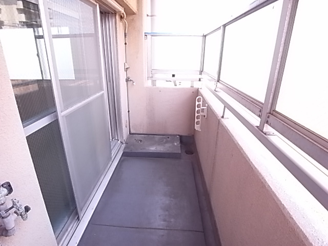 NOBSUN海岸通のバルコニー