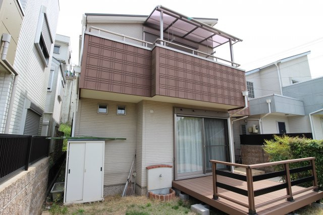 塩屋北町3丁目貸家の外観