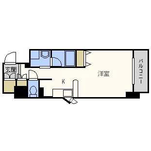 BRAVI上本町の間取り