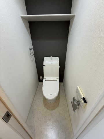 BRAVI上本町のトイレ