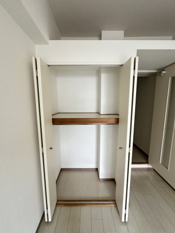 ビガーポリス112日本橋三丁目の収納