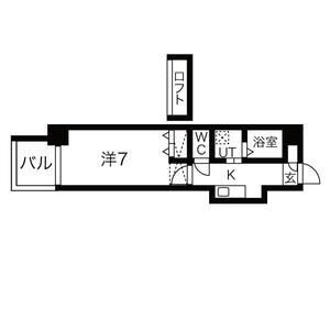 ビガーポリス112日本橋三丁目の間取り