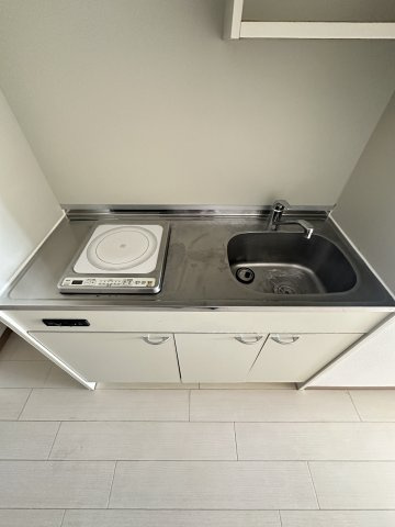 ビガーポリス112日本橋三丁目のキッチン
