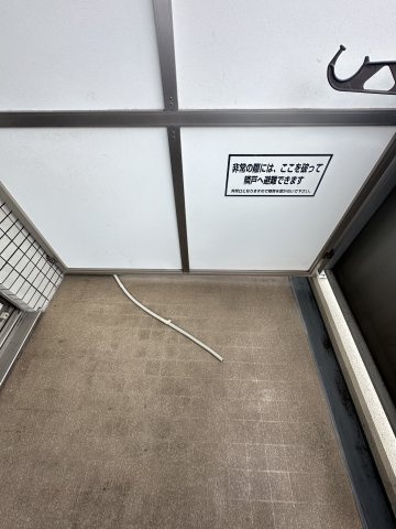 ビガーポリス112日本橋三丁目のバルコニー