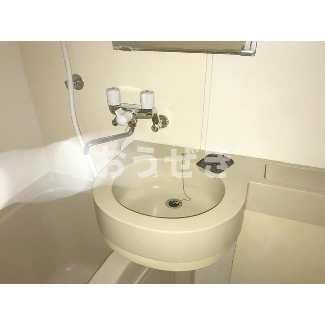グレイス上大岡の洗面所