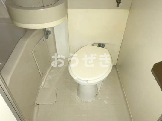グレイス上大岡のトイレ