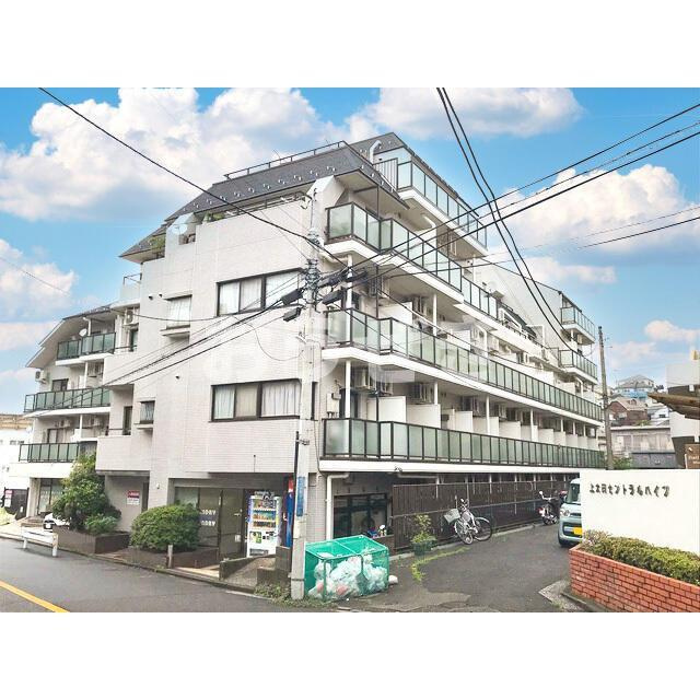 グレイス上大岡のエントランス