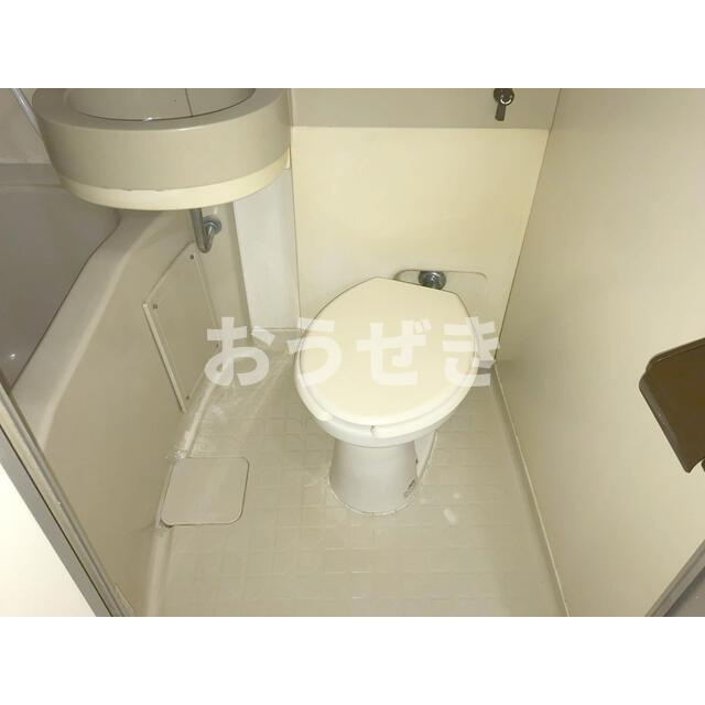 グレイス上大岡のトイレ