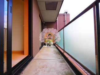 【バルコニー】 | グリフォーネ横浜・妙蓮寺 | 別部屋使用