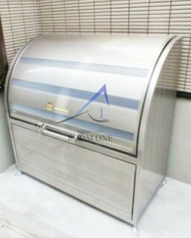 ラシーネのその他共用部分|敷地内ごみ置き場です。
