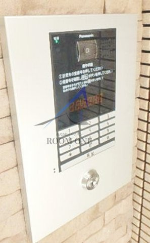 ラシーネのセキュリティ|オートロックです。