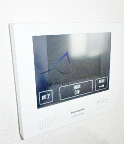 ラシーネの設備|モニター付きインターホンです。