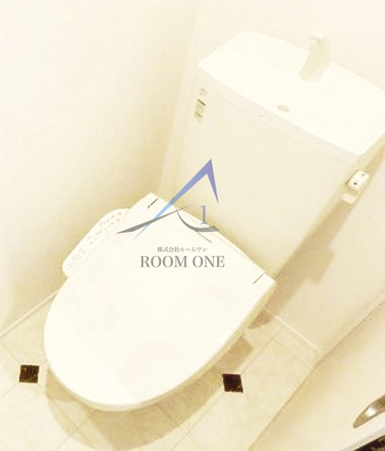 ラシーネのトイレ|トイレです。
