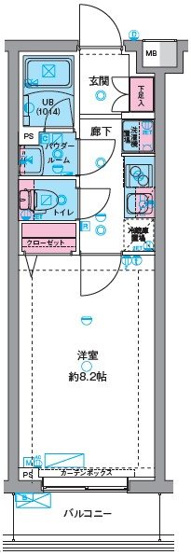 【間取り】 | RELUXIA西八王子(リルシアニシハチオウジ)