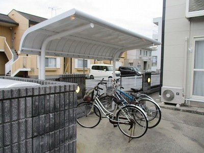 【その他】 | レオパレスプチ　ラパン | 駐輪場