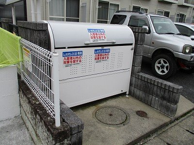 【その他】 | レオパレスプチ　ラパン | 入居者様専用ゴミ庫です。