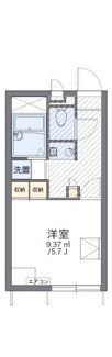 【間取り】 | レオパレスイチサト