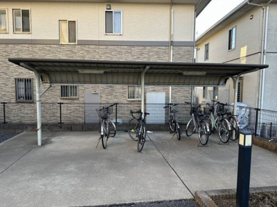 【その他】 | レオパレスカルーナ | 駐輪場