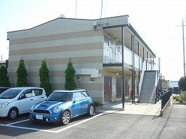 【外観】 | レオパレス仁 | 外観も気になるポイント