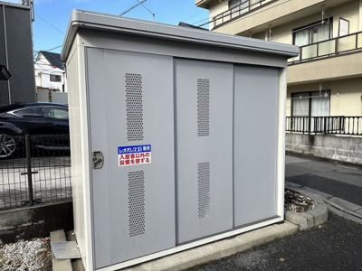 【その他】 | レオパレス御本丸弐番館 | 入居者様専用ゴミ庫となります