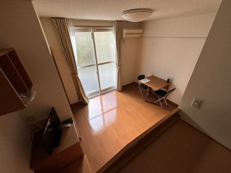 【居間・リビング】 | レオパレス御本丸弐番館 | 居間です
