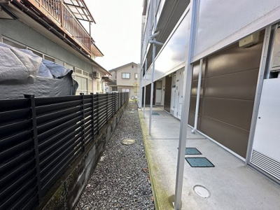【玄関】 | レオパレス御本丸弐番館 | きれいな玄関です