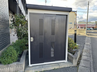 【その他】 | レオパレスわかくさ | 入居者様専用ゴミ庫です。