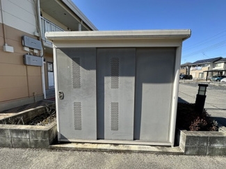 【その他】 | レオパレスＳＡＩＴＯＨ | 入居者様専用ゴミ庫となります