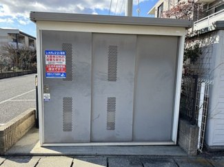 【その他】 | レオパレスヴェルディ | 入居者様専用ゴミ庫となります