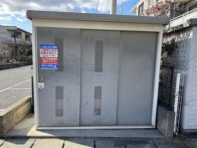 【その他】 | レオパレスヴェルディ | 入居者様専用ゴミ庫となります