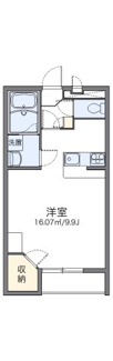 【間取り】 | レオパレスヴェルディ