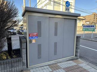 【その他】 | レオパレスノイエブルク | 入居者様専用ゴミ庫となります