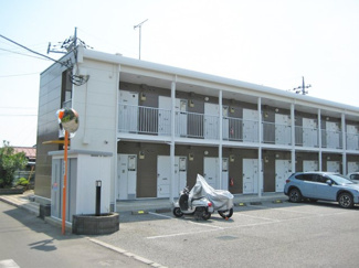 【外観】 | レオパレスエスポワール日の出 | きれいな外観です