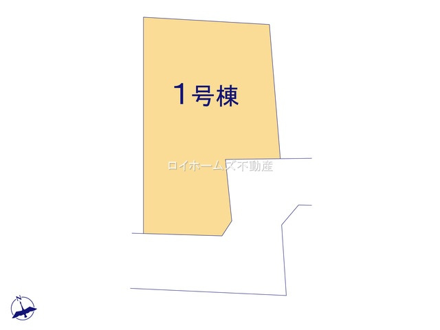 【区画図】 | 豊田市平戸橋町永和11-4『仲介料無料』新築戸建て | 1号棟