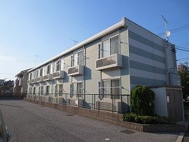 【外観】 | レオパレスプリムローズ野沢 | 外観もきれいです