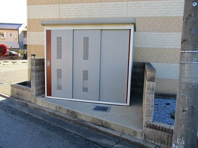 【その他】 | レオパレスわかば | 入居者様専用ゴミ庫となります