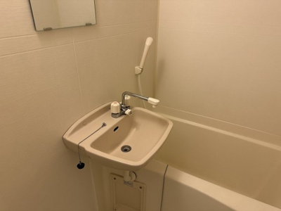 【浴室】 | レオパレスわかば | 落ち着いた空間のお風呂です